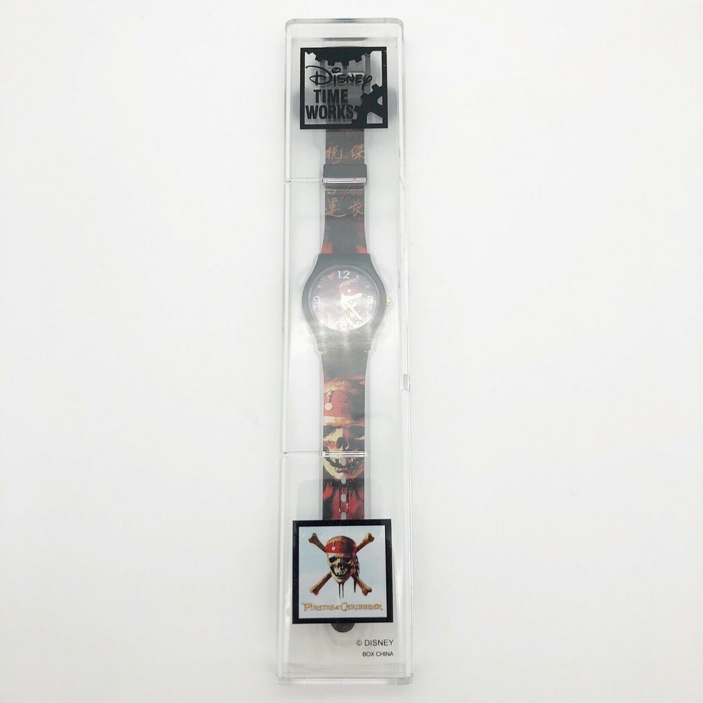 Disney Time Works Watch Pirates New Untested